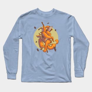 Wild Bunch - Foxes Long Sleeve T-Shirt